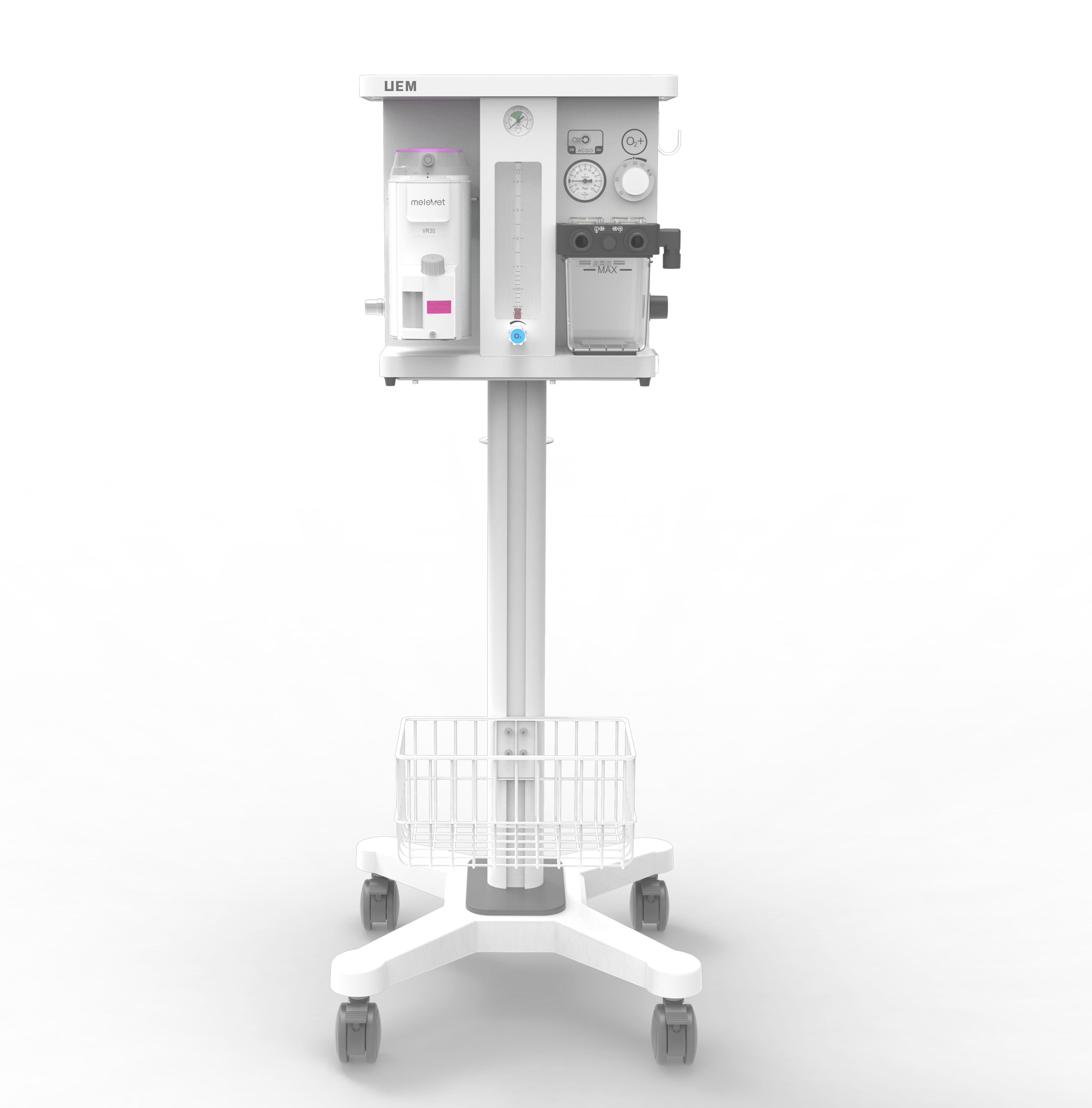 uVet AM30 Veterinary Anesthesia Machine